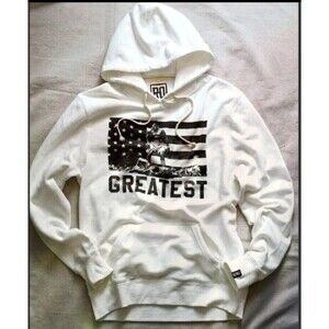 NWT Roots Of Fight Muhammad Ali "Victory" Hoodie 2XL DEAD STOCK